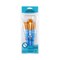 RCC 402 | Crafter's Choice™ 7pc Golden Taklon Variety Brush Set